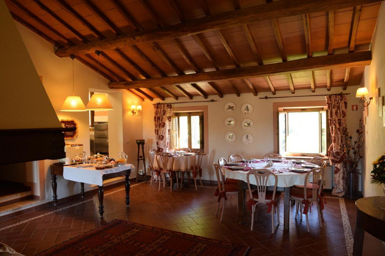 Cavarchino B&B Gaiole in Chianti Esterno foto